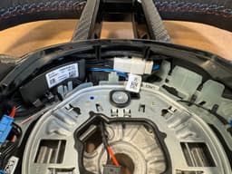 BMW BMW M2 G87 M3 G80 G20 G21 M4 G82 Alcantara M Steering Wheel Carbon VIBRO HEATING — thumbnail 9