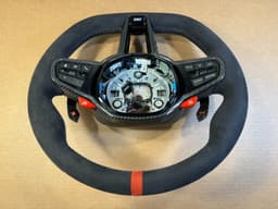 BMW BMW M2 G87 M3 G80 G20 G21 M4 G82 Alcantara M Steering Wheel Carbon VIBRO HEATING — thumbnail 8