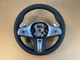 BMW BMW 7 G11/G12 LCI X7 G07 OEM M Steering Wheel Shift Paddles VIBRO Heating ACC — thumbnail 1