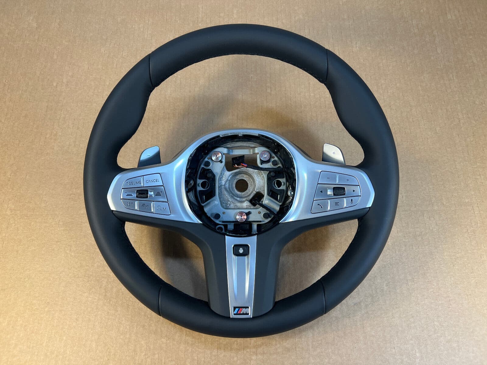 BMW BMW 7 G11/G12 LCI X7 G07 OEM M Steering Wheel Shift Paddles VIBRO Heating ACC