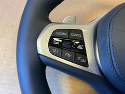 BMW BMW 8 X5 X6 X7 G14 G05 G06 G07 USA M Steering Wheel Paddles HEATING VIBRO ACC — thumbnail 3
