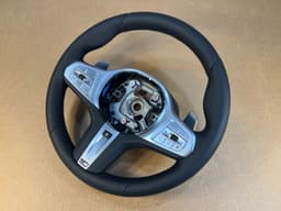 BMW BMW 7 G11/G12 LCI X7 G07 OEM M Steering Wheel Shift Paddles VIBRO Heating ACC — thumbnail 6