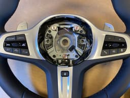 BMW BMW 8 X5 X6 X7 G14 G05 G06 G07 USA M Steering Wheel Paddles HEATING VIBRO ACC — thumbnail 6