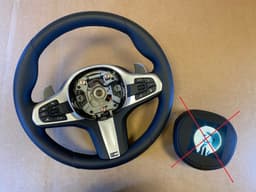 BMW BMW 5 G30 G31 G38 6 G32 X3 G01 G08 X4 G02 OEM M Steering Wheel Assist+ — thumbnail 1