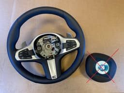 BMW BMW 5 G30 G31 G38 6 G32 X3 G01 G08 X4 G02 OEM EU M Steering Wheel Assist+ — thumbnail 1