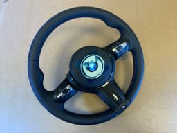 BMW BMW F15 F16 F25 F26 F39 F45 F48 GENUINE USA M Steering Wheel CARBON — thumbnail 5