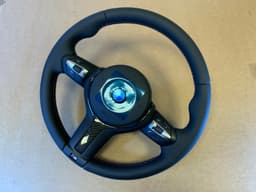 BMW BMW F15 F16 F25 F26 F39 F45 F48 GENUINE USA M Steering Wheel CARBON — thumbnail 4