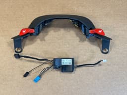 BMW BMW M5 F90 M8 F91 F92 X3M F97 X4M F98 Steering Wheel M1 M2 Shift Paddles SET — thumbnail 1