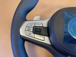 BMW BMW 7 G11 G12 GENUINE USA M Steering Wheel Shift Paddles HEATING ASSIST+ — thumbnail 3
