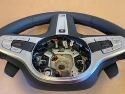 BMW BMW 7 G11 G12 GENUINE USA M Steering Wheel Shift Paddles HEATING ASSIST+ — thumbnail 8