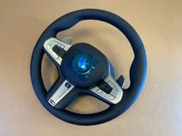 BMW BMW 7 G11 G12 GENUINE USA M Steering Wheel Shift Paddles HEATING ASSIST+ — thumbnail 10