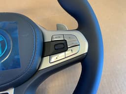 BMW BMW 7 G11 G12 GENUINE USA M Steering Wheel Shift Paddles HEATING ASSIST+ — thumbnail 4