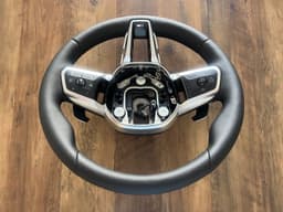 BMW BMW 2 U06 X1 U11 X2 U10 GENUINE M Steering Wheel Shift Paddles Heating 5A4EE20 — thumbnail 7