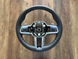 BMW BMW 2 U06 X1 U11 X2 U10 GENUINE M Steering Wheel Shift Paddles Heating 5A4EE20 — thumbnail 9