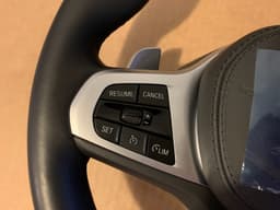 BMW BMW 8 X5 X6 X7 G14 G15 G16 G05 G06 G07 M Steering Wheel Paddles Vibro Heating — thumbnail 3