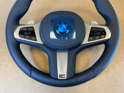BMW BMW 8 X5 X6 X7 G14 G15 G16 G05 G06 G07 OEM M Steering Wheel Shift Paddles VIBRO — thumbnail 4