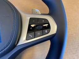 BMW BMW 8 X5 X6 X7 G14 G15 G16 G05 G06 G07 OEM M Steering Wheel Shift Paddles VIBRO — thumbnail 3