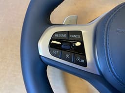 BMW BMW 8 X5 X6 X7 G14 G15 G16 G05 G06 G07 OEM M Steering Wheel Shift Paddles VIBRO — thumbnail 2