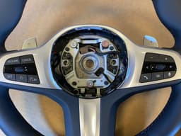 BMW BMW 8 X5 X6 X7 G14 G15 G16 G05 G06 G07 OEM M Steering Wheel Shift Paddles VIBRO — thumbnail 6