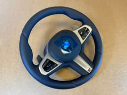 BMW BMW 8 X5 X6 X7 G14 G15 G16 G05 G06 G07 OEM M Steering Wheel Shift Paddles VIBRO — thumbnail 8