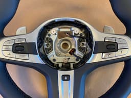 BMW BMW 7 G11 G12 GENUINE USA M Steering Wheel Shift Paddles HEATING ASSIST+ — thumbnail 7