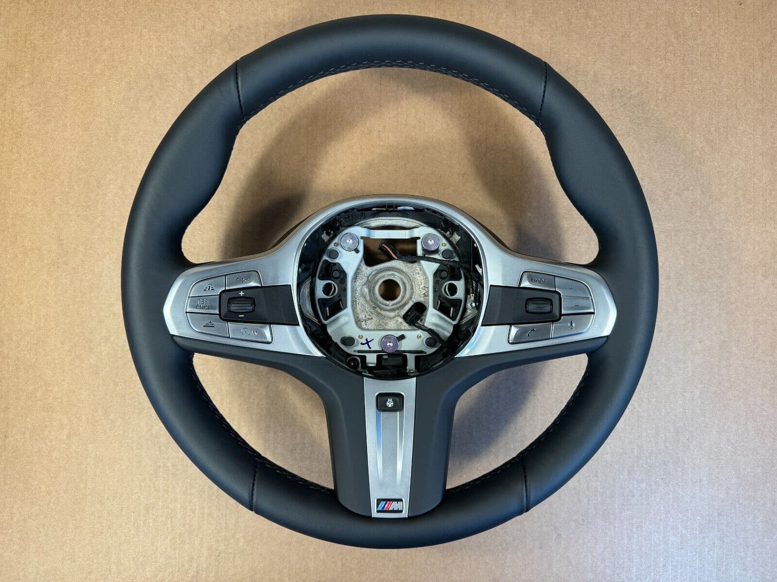 BMW BMW 7 G11 G12 GENUINE M Steering Wheel HEATING VIBRO ACC Active Cruise Control