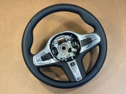 BMW BMW 7 G11 G12 GENUINE M Steering Wheel HEATING VIBRO ACC Active Cruise Control — thumbnail 2