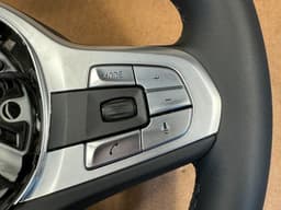 BMW BMW 7 G11 G12 GENUINE M Steering Wheel HEATING VIBRO ACC Active Cruise Control — thumbnail 4