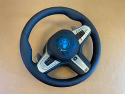 BMW BMW 7 G11 G12 GENUINE USA M Steering Wheel Shift Paddles HEATING ASSIST+ — thumbnail 9