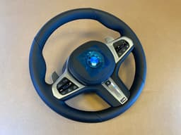 BMW BMW 2 3 F44 G20 G21 G28 USA M Steering Wheel Paddles HEATING ASSIST+ — thumbnail 9
