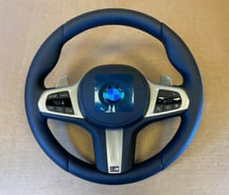 BMW BMW 8 X5 X6 X7 G14 G15 G16 G05 G06 G07 OEM M Steering Wheel Shift Paddles — thumbnail 2