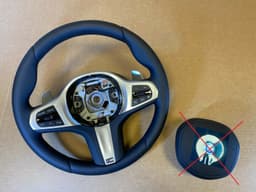 BMW BMW 8 X5 X6 X7 G14 G15 G16 G05 G06 G07 OEM M Steering Wheel Shift Paddles — thumbnail 1