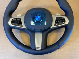 BMW BMW 8 X5 X6 X7 G14 G15 G16 G05 G06 G07 OEM M Steering Wheel Shift Paddles — thumbnail 5