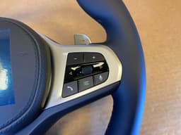 BMW BMW 8 X5 X6 X7 G14 G15 G16 G05 G06 G07 OEM M Steering Wheel Shift Paddles — thumbnail 4