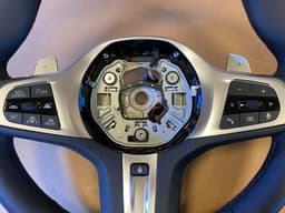 BMW BMW 2 3 F44 G20 G21 G28 USA M Steering Wheel Paddles HEATING VIBRO ASSIST+ — thumbnail 7