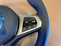 BMW BMW 2 3 F44 G20 G21 G28 USA M Steering Wheel Paddles HEATING VIBRO ASSIST+ — thumbnail 4