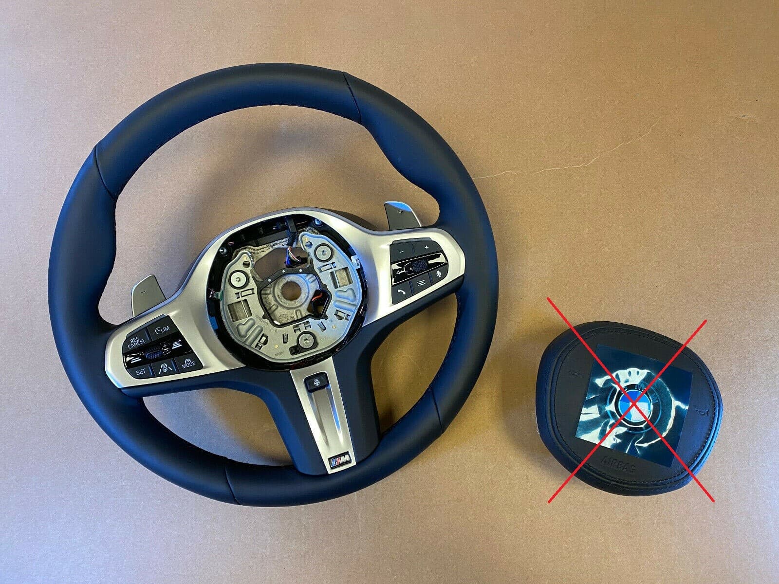 BMW BMW 2 3 F44 G20 G21 G28 USA M Steering Wheel Paddles HEATING VIBRO ASSIST+