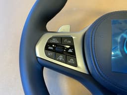 BMW BMW 2 3 F44 G20 G21 G28 USA M Steering Wheel Paddles HEATING VIBRO ASSIST+ — thumbnail 3