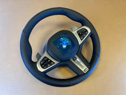 BMW BMW 2 3 F44 G20 G21 G28 USA M Steering Wheel Paddles HEATING VIBRO ASSIST+ — thumbnail 9