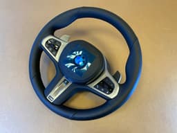BMW BMW 2 3 F44 G20 G21 G28 USA M Steering Wheel Paddles HEATING VIBRO ASSIST+ — thumbnail 10