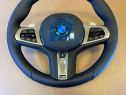 BMW BMW 2 3 F44 G20 G21 G28 USA M Steering Wheel Paddles HEATING VIBRO ASSIST+ — thumbnail 5