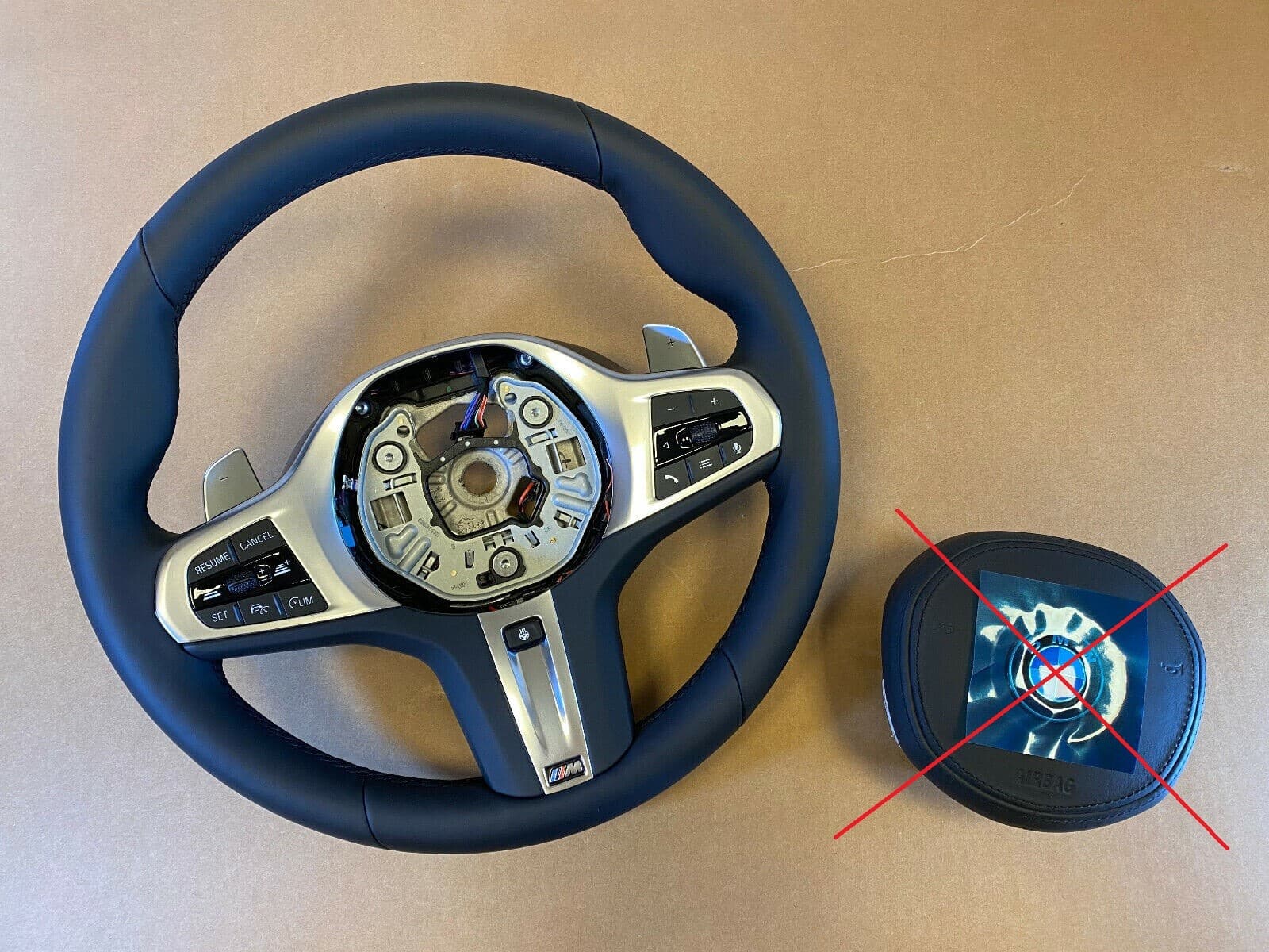 BMW BMW 1 2 3 Z4 F40 F44 G20 G21 G28 G29 USA M Steering Wheel Paddles HEATING ACC