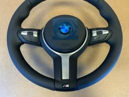 BMW BMW F20 F21 F22 F23 F30 F31 F32 F33 F34 F36 F39 F45 F48 OEM M Steering Wheel — thumbnail 5