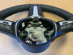 BMW BMW F20 F21 F22 F23 F30 F31 F32 F33 F34 F36 F39 F45 F48 OEM M Steering Wheel — thumbnail 8