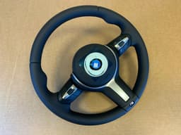BMW BMW F20 F21 F22 F23 F30 F31 F32 F33 F34 F36 F39 F45 F48 OEM M Steering Wheel — thumbnail 9
