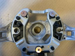 BMW BMW F20 F21 F22 F30 F31 F32 F33 F34 F36 F39 F45 F46 F48 M Steering Wheel Nappa — thumbnail 9