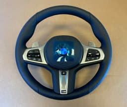 BMW BMW 2 3 F44 G20 G21 G28 USA M Steering Wheel Paddles HEATING ASSIST+ — thumbnail 2