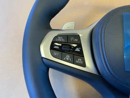 BMW BMW 2 3 F44 G20 G21 G28 USA M Steering Wheel Paddles HEATING ASSIST+ — thumbnail 3