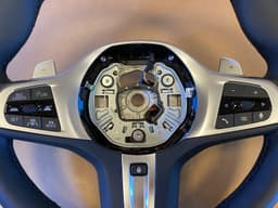 BMW BMW 2 3 F44 G20 G21 G28 USA M Steering Wheel Paddles HEATING ASSIST+ — thumbnail 7