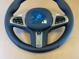 BMW BMW 2 3 F44 G20 G21 G28 USA M Steering Wheel Paddles HEATING ASSIST+ — thumbnail 5